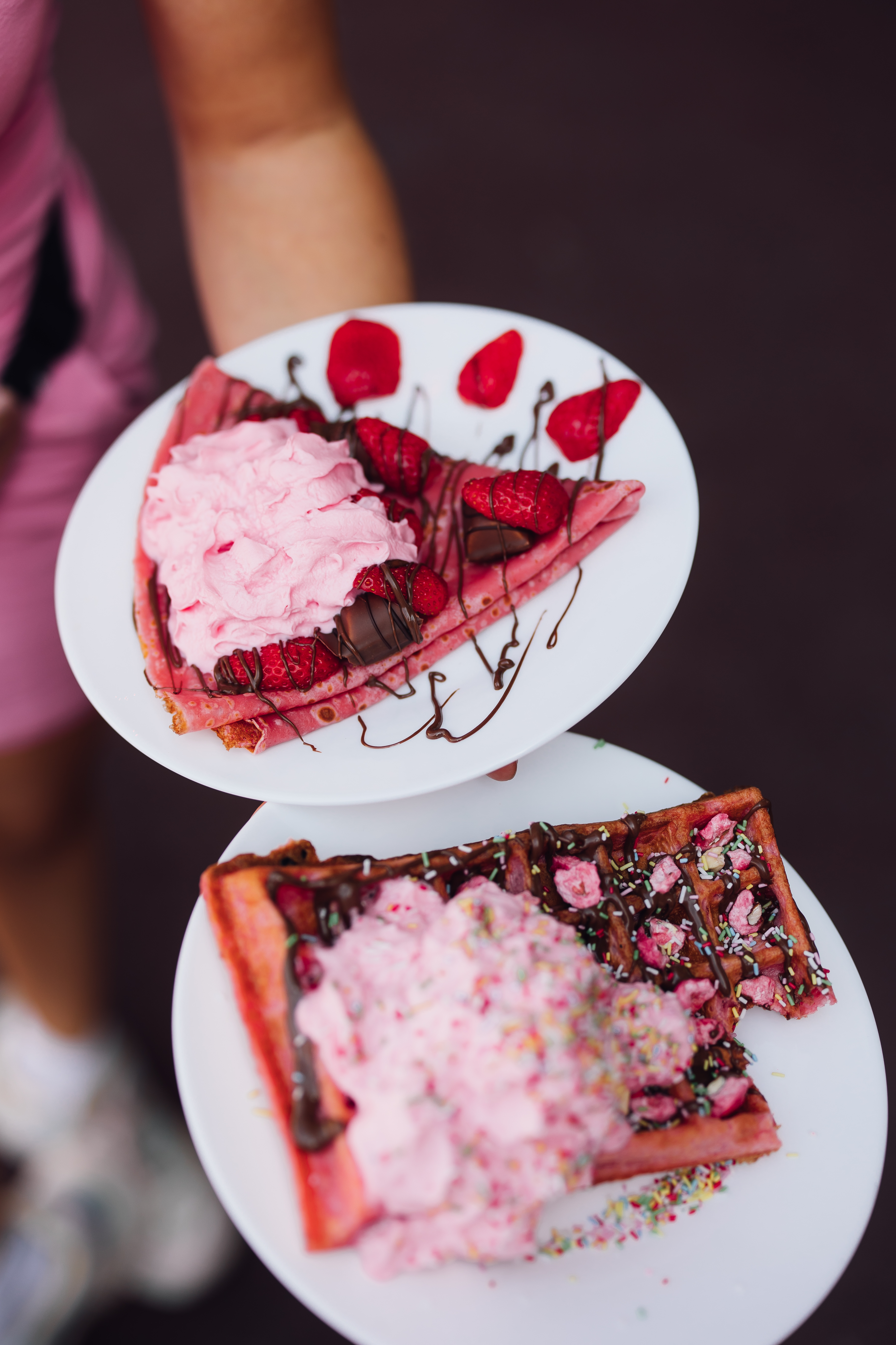Crêpes, gaufres et beignets